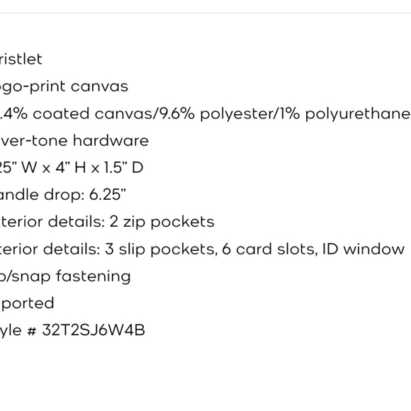 Michael kors wallet - Picture 6 of 6